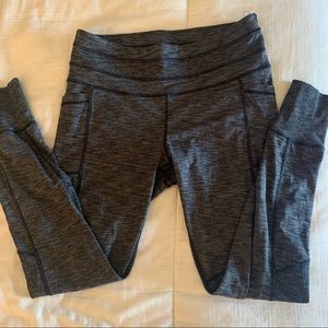 Athlete gray women’s joggers size M